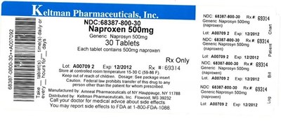 Label Image 500mg - naproxen 500mg
